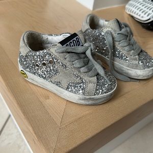 Golden goose baby shoes